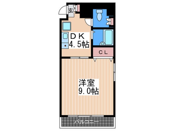 ブルースカイ小町の物件間取画像